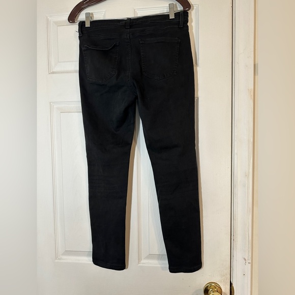 Black Uniqlo Jeans size 12 - Picture 2 of 9